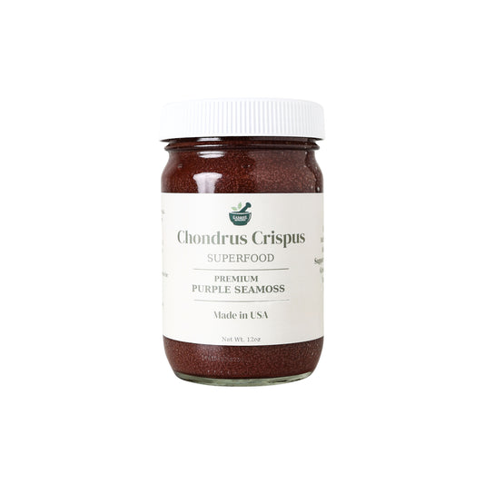 Chondrus Crispus (Purple Seamoss) 12oz